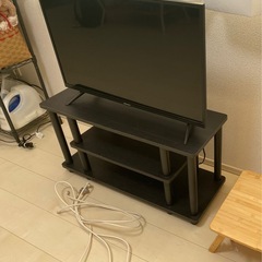 【土日お渡し】テレビ＋テレビ台