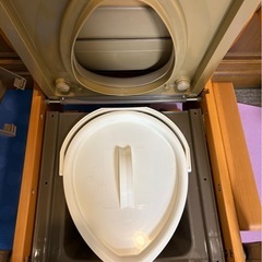 【介護】ポーターブルトイレ さわやか椅子
の画像