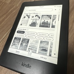 Kindle 電子書籍リーダー 本体 7th 300 pi ブラックの画像