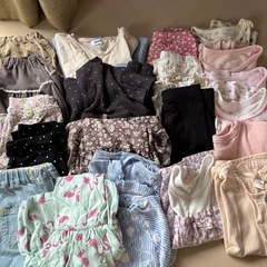 女の子夏服セット　90サイズ