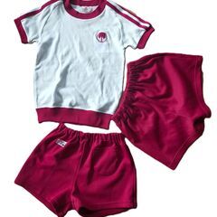 姫保育園　体操服　Tシャツ半ズボン一式（全３点）