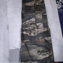 大島紬　メンズ着物セット　未着用の画像