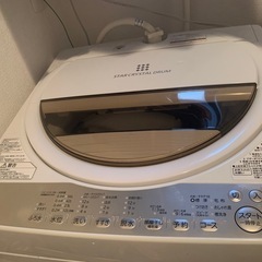 TOSHIBA 洗濯機