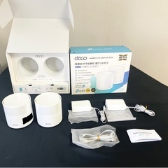 TP-Link Deco X50 2P AX3000 ルーター