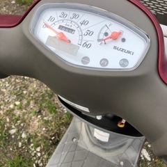 スズキ　レッツ4バスケット　書類付き実働ベース車の画像