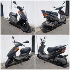 🉐距離多め😇　社外マフラー付き🔥　安心の駆動ベルト新品🌟　嬉しいシート張替え🌟　アドレスv125 CF46A　規制前　K7の画像