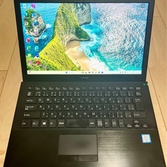 VAIO 薄型 ノートパソコン Corei5 8GB 256GB...
