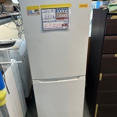 配達可【シャープ230L2ドア冷蔵庫】クリーニング済【管理番号1...