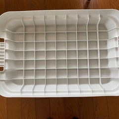 [超美品]　無印良品　頑丈収納ボックス　大の画像