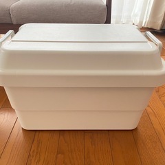 [超美品]　無印良品　頑丈収納ボックス　大