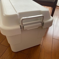 [超美品]　無印良品　頑丈収納ボックス　大の画像