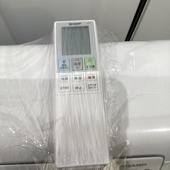 【トレファク神戸南店】SHARPの壁掛けエアコンです【取りに来られる方限定】の画像