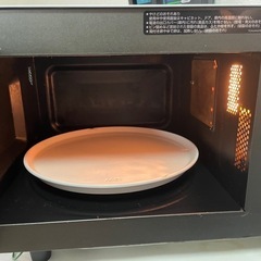 最終値下げ【15日まで引取り限定】電子レンジの画像