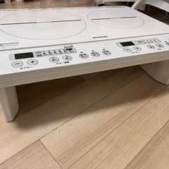 アイリスオーヤマ
2口IHコンロ