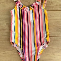 80サイズ　女の子水着