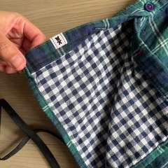 ミキハウス授乳ケープの画像