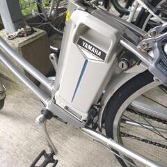 劣化した電動自転車のバッテリーを新品に入れ替え出来ます。