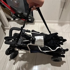 本町駅受け渡し！折りたたみB型ベビーカー！万博にも◎の画像