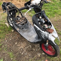 ホンダ　ライブディオ　書類付部品取り車