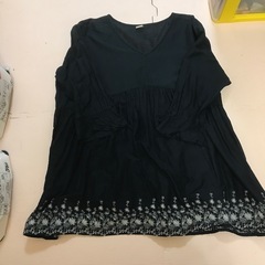LLサイズのチュニック