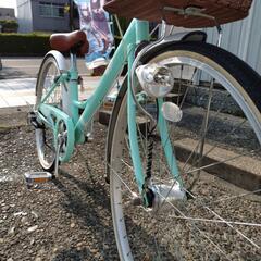子供車　 26インチ 中古の画像