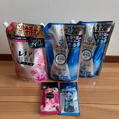 【新品】アリエール MiRAiとレノア超消臭など