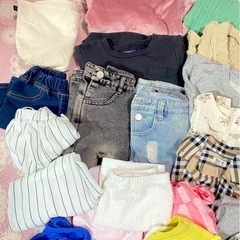 子供服50点以上まとめ売りの画像