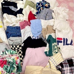 子供服50点以上まとめ売りの画像