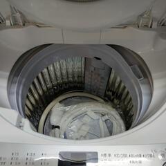 SHARP 洗濯機 7kg ES-GE7Eの画像
