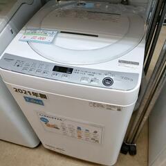 SHARP 洗濯機 7kg ES-GE7E
