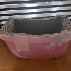 ねこ爪とぎ