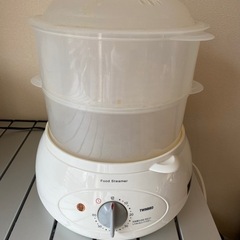 二層式電気蒸し器