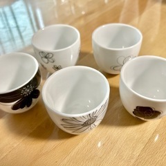 renoma 湯呑み 5個セット ほぼ新品の画像