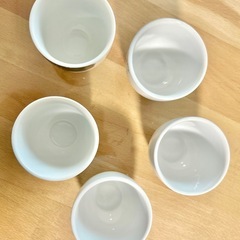 renoma 湯呑み 5個セット ほぼ新品の画像