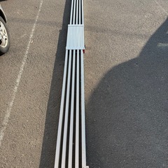 長谷川　ハセガワ スライドステージ　SSF1.0-400 4m アルミ足場板の画像