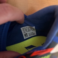 値下げしました！サッカーシューズの画像