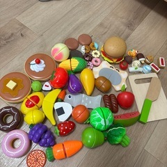 （決まりました）木製おままごとキッチンの画像