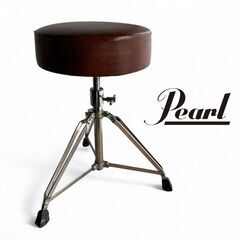 N7-664 美品 Pearl ドラムスローン ドラム用 椅子 ...
