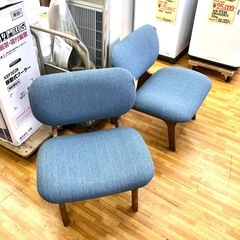 ニトリ リラックスワイドチェアの画像