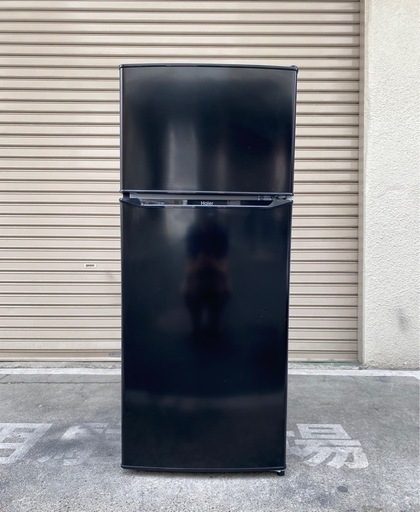 A523♠️ハイアール「JR-N130C」2ドア冷蔵庫 130L 2023年製 ハイアール