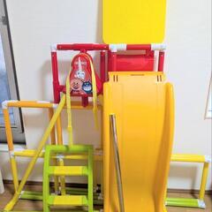 アンパンマン うちの子天才 カンタン折りたたみ！ブランコ ジャン...