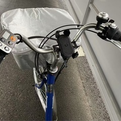 値下げpanasonic電動アシスト自転車(美品)の画像