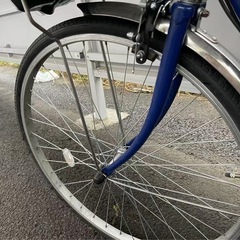 値下げpanasonic電動アシスト自転車(美品)の画像