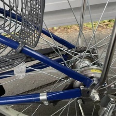 値下げpanasonic電動アシスト自転車(美品)の画像