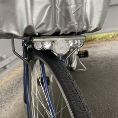 値下げpanasonic電動アシスト自転車(美品)の画像
