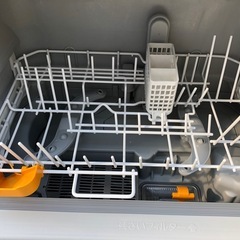 ◆早い方優先‼︎　完動品☆ Panasonic パナソニック NP-TCR4-W 食器洗い乾燥機 食洗器 3人用 生活家電 2018年製◆の画像