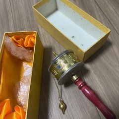 チベットの祈りの輪の画像