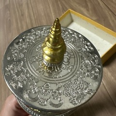 チベットの祈りの輪の画像