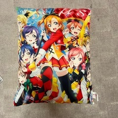 アニメグッズ ラブライブ クッションμ's