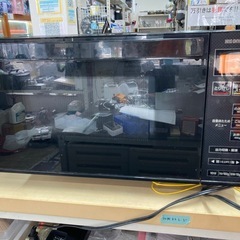アイリス　電子レンジ 18L 単機能 フラットテーブル ブラック...